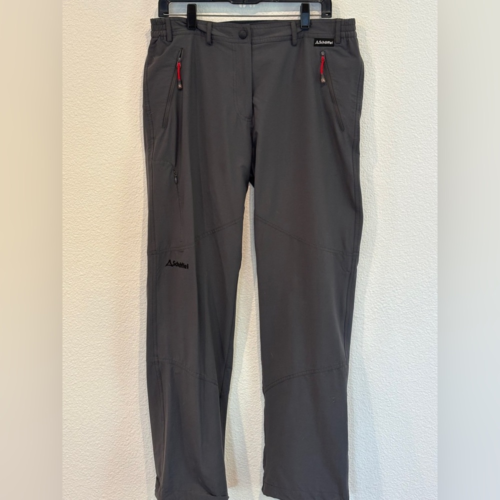 EUC!! Schöffel Grey Hiking Pants - US Size 12